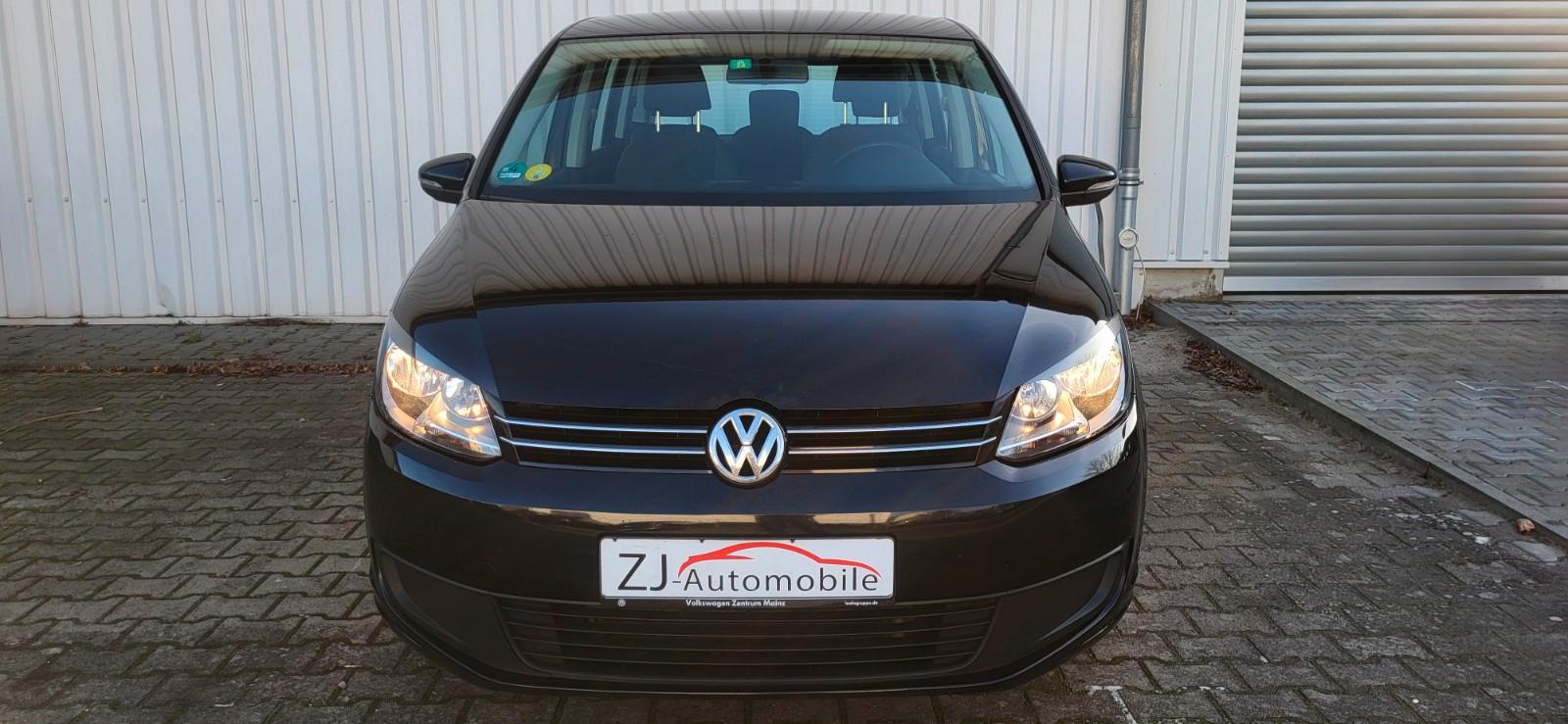 Volkswagen Touran 1.6 TDI BMT*EU5*HU NEU*KLIMA*1HAND