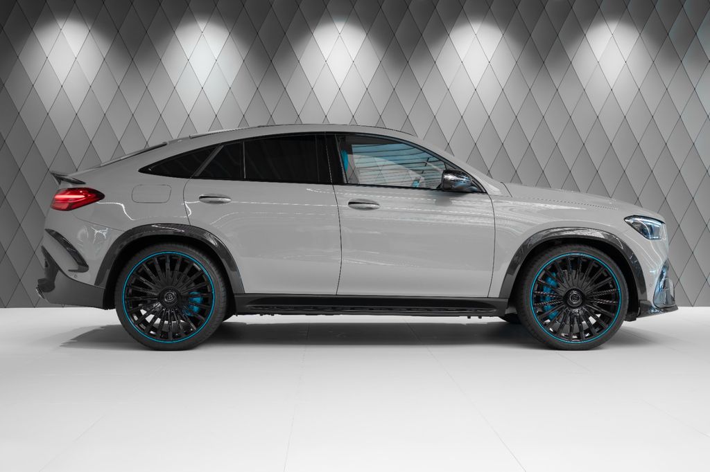 GLE 63 AMG COUPE BRABUS 800 GREY / BLUE CARBON - Bild 3