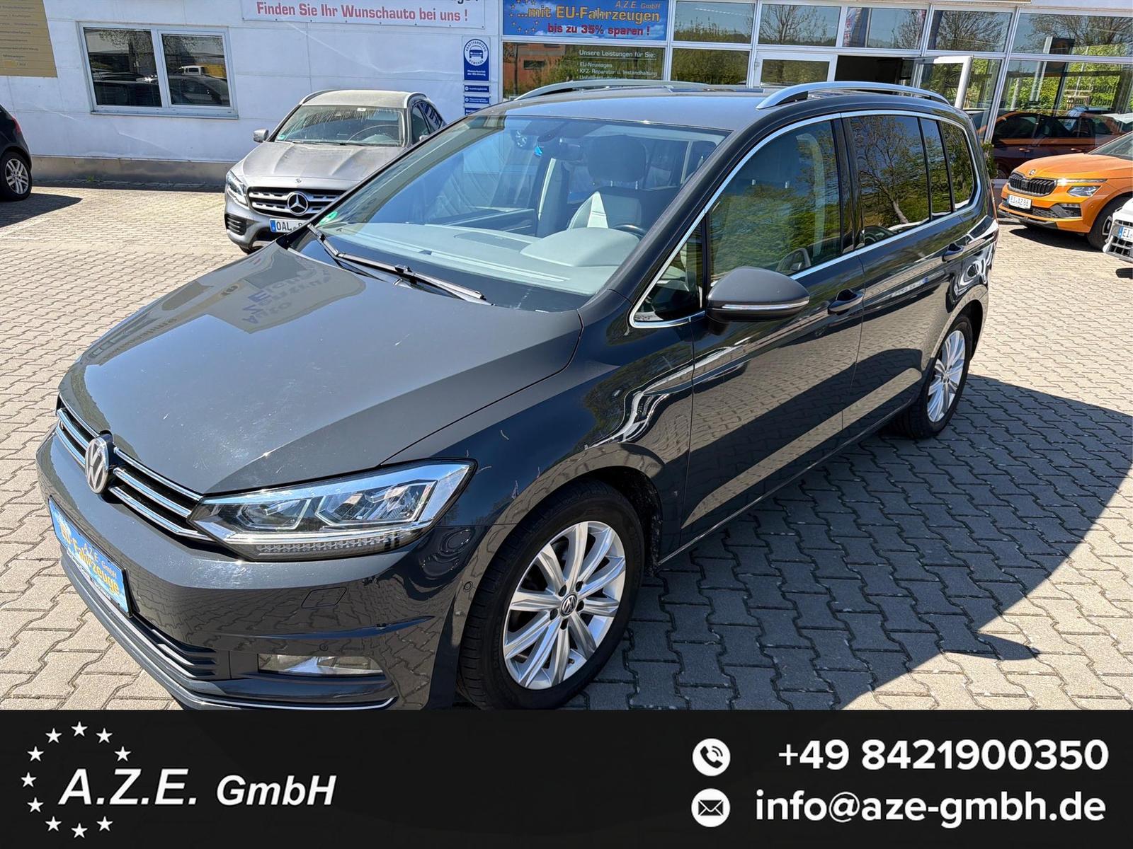Volkswagen Touran 2.0 TDI DSG Highline  *APP*MFL*PDC*SH*...