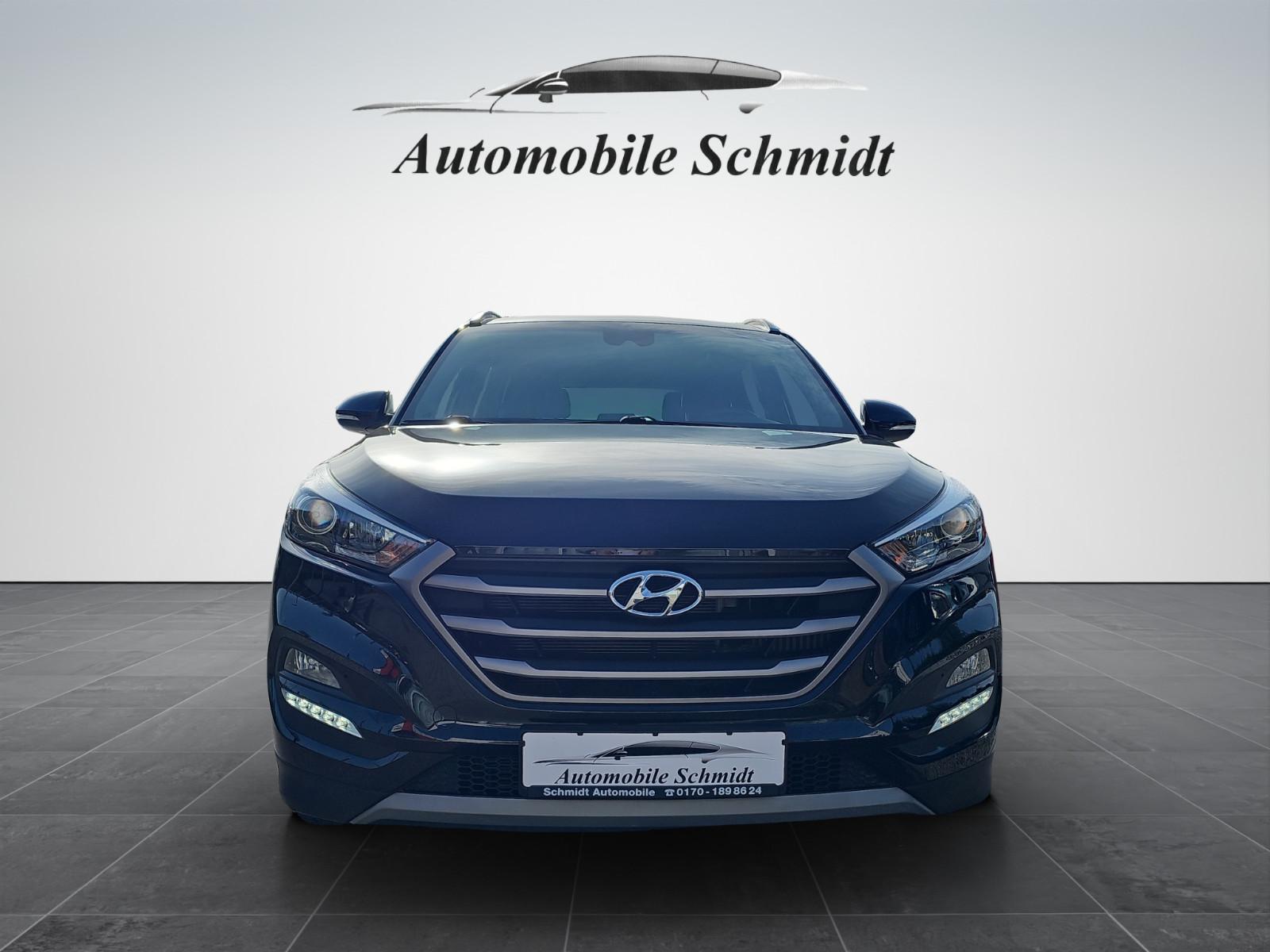 Hyundai Tucson Passion 2WD++1.Hand++