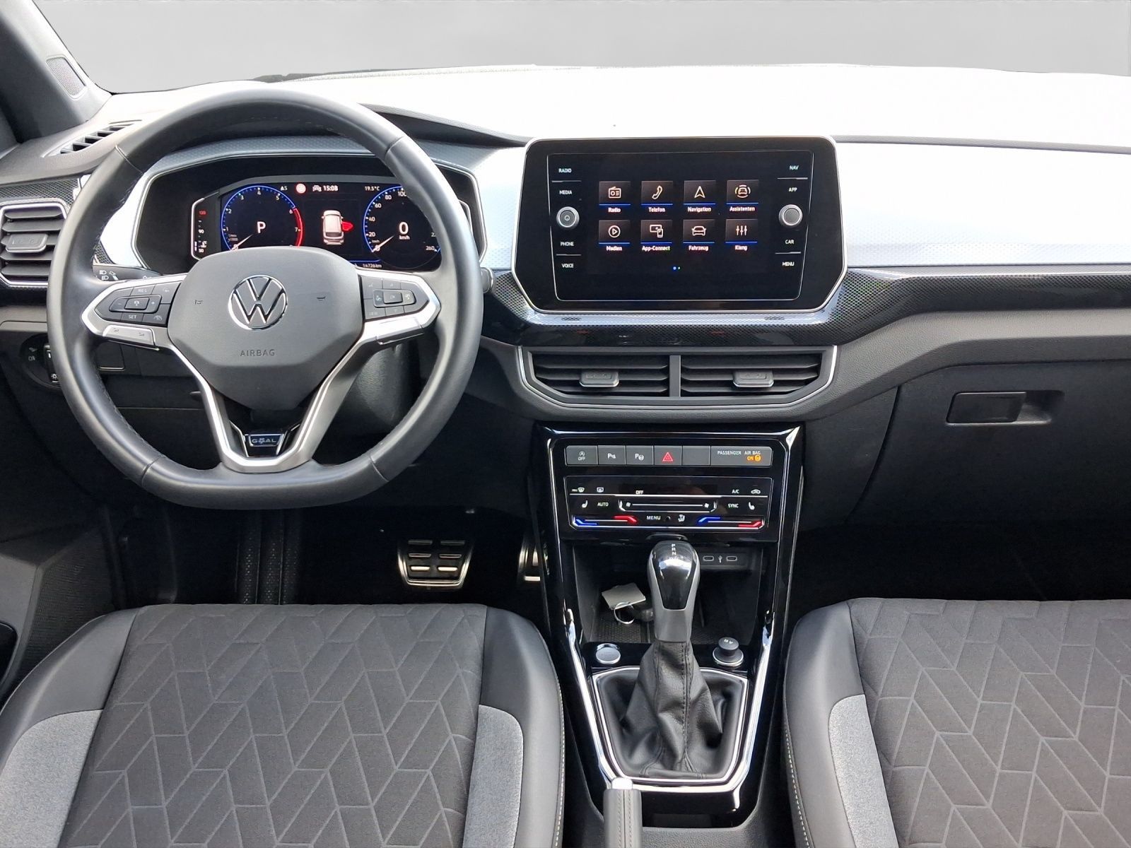 Volkswagen T-Cross 1.5 TSI DSG GOAL LM17 MATRIX AHK ASSIST foto 5