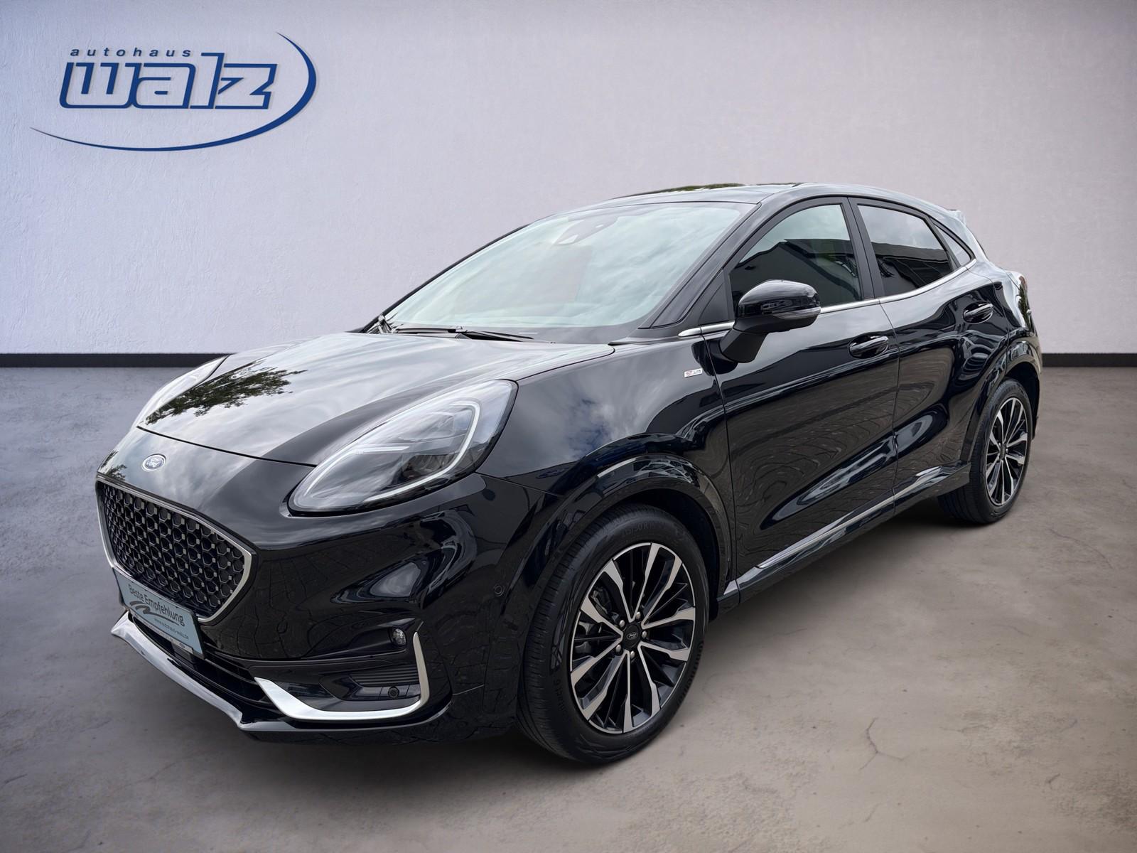 Ford Puma ST-Line Vignale +1.HAND+PANO+MASSAGE+LEDER+