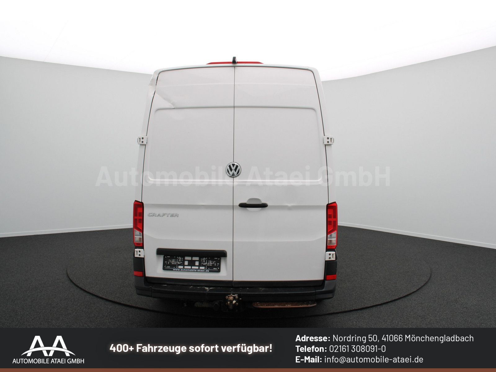 Fahrzeugabbildung Volkswagen Crafter 35 Plus *MIXTO MAXI+7-SITZE* KAMERA 3273