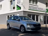 Skoda Fabia Combi Ambition 1.0 TSI/SITZH/KLIMA/KAMERA - Skoda Fabia: Silber