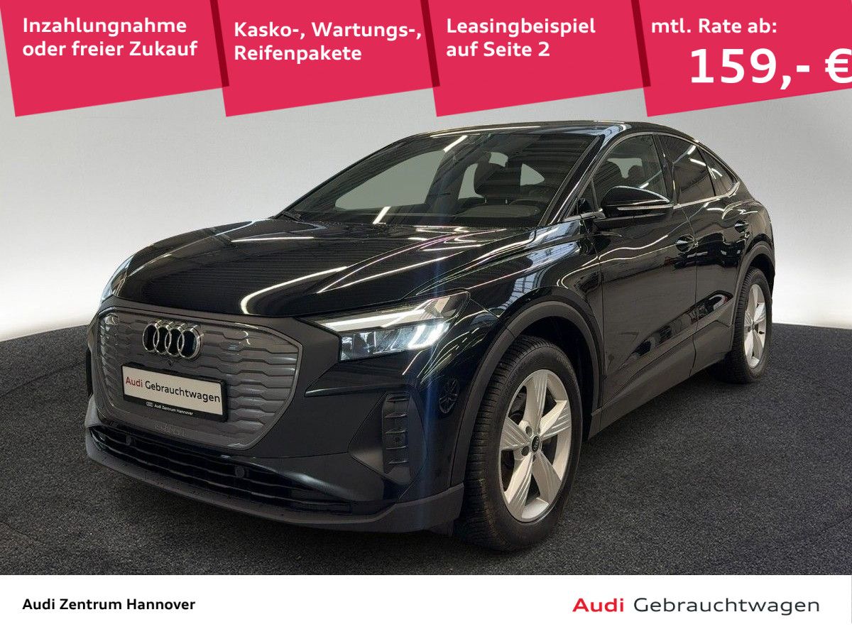 Audi Q4 Sportback 35 e-tron Standklima LED DAB