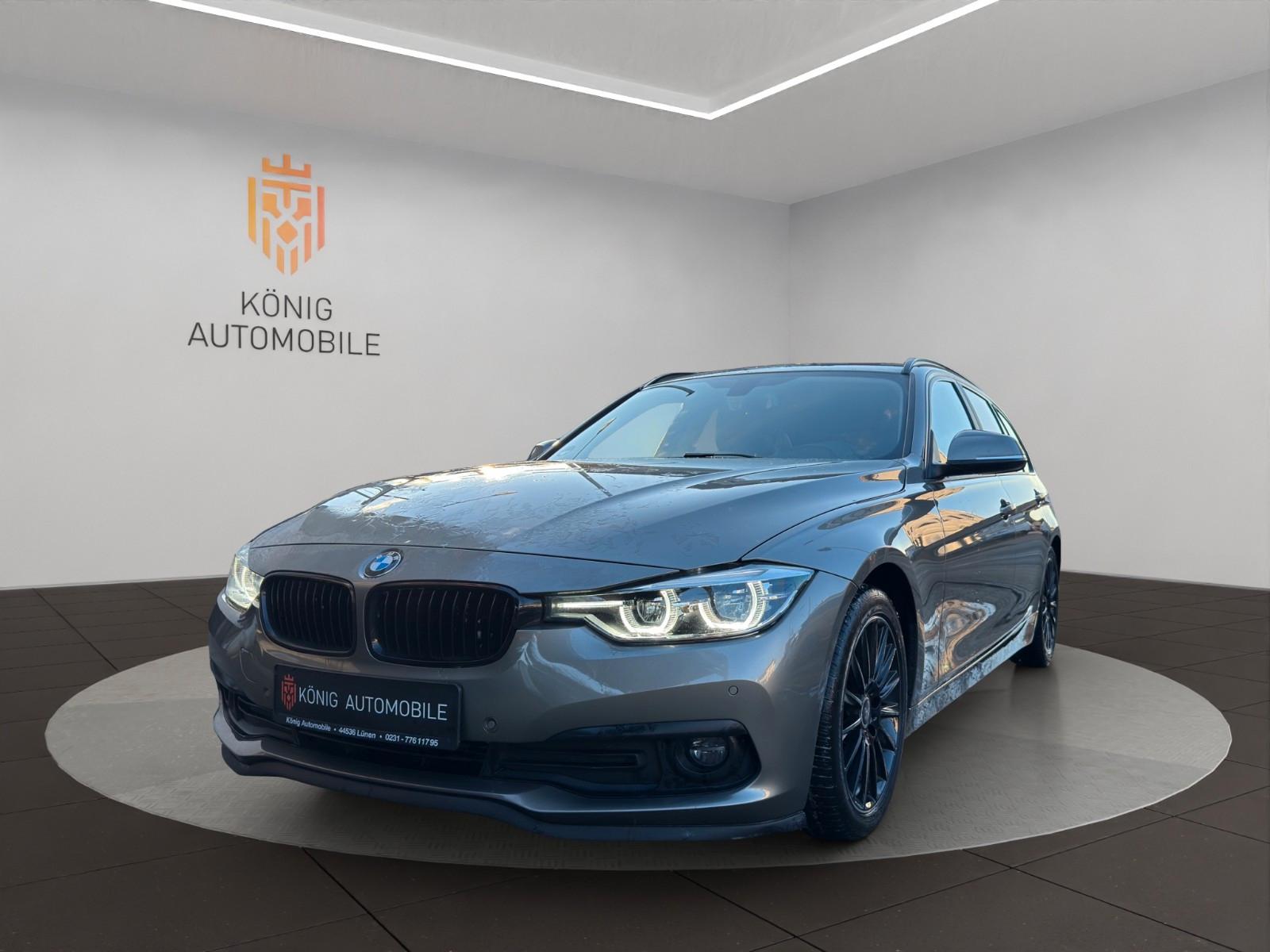 BMW Touring 318 i Advantage/LED/LM/SHZ/AHK/NAV