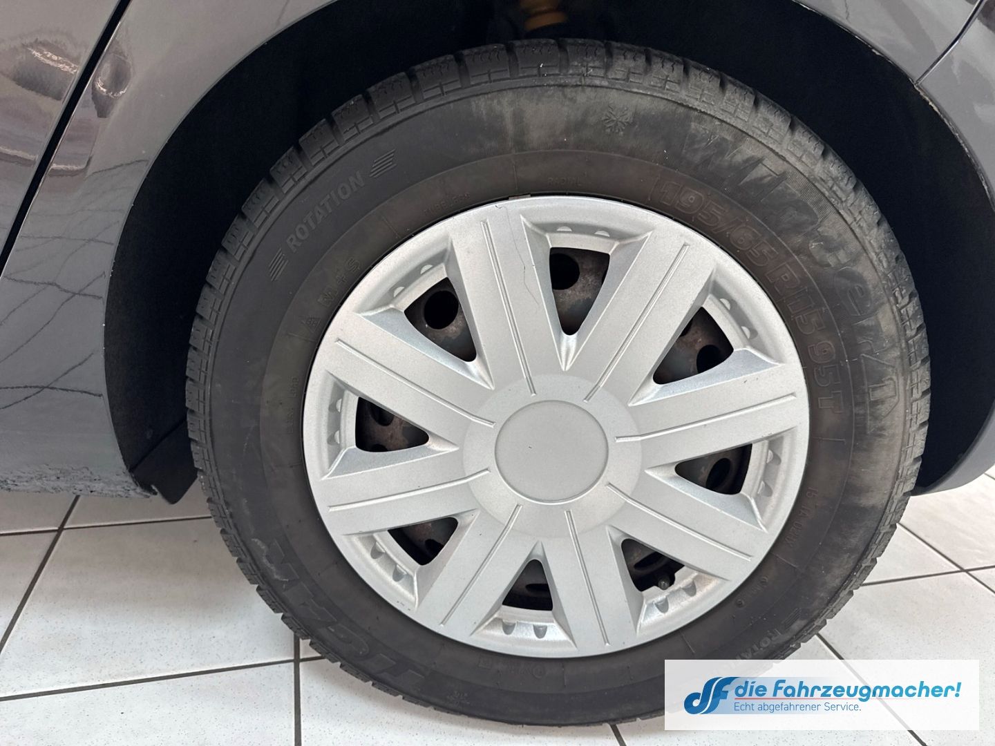 Fahrzeugabbildung Volkswagen Golf V 1,4 LPG Edition 1.HAND Temp Regensensor K