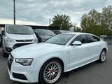 Audi A5 Sportback 3.0 TDI AUTOMATIK/OLUFSEN/R-CAM/SHZ - Audi A5: Weiß, Sportback