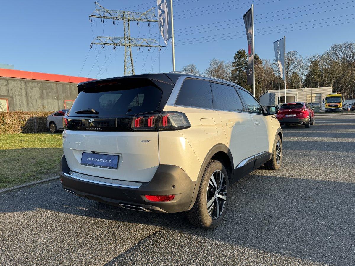 Peugeot 5008 1.2 PureTech 130 AT GT LED NAVI Kamera