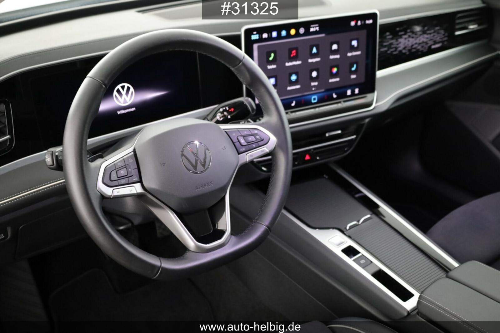 Volkswagen Passat 2.0 TDI Elegance #IQ.Light#Cam#AC, миниатюра 10