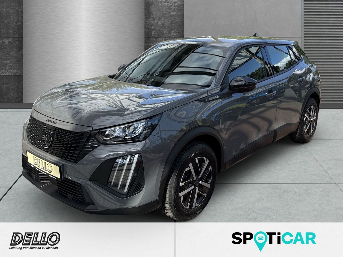 Peugeot e-2008 Active Navi LED Sitzhzg. Sicht & Connect-