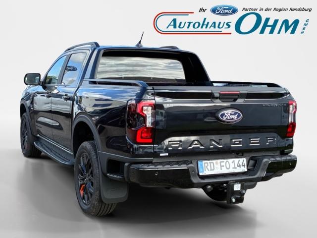 Ford Ranger Wildtrak e-4WD Doka - AHK - RFK - NAV -