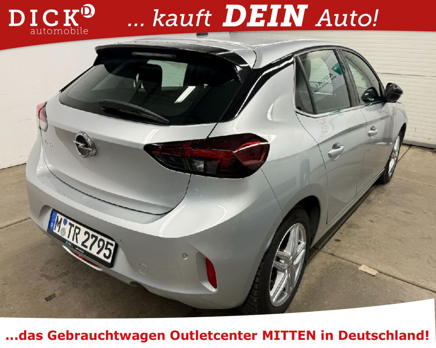 Fahrzeugabbildung Opel Corsa F 1.5d Elegance LED/NAVI/DAB/TEMP/PDC