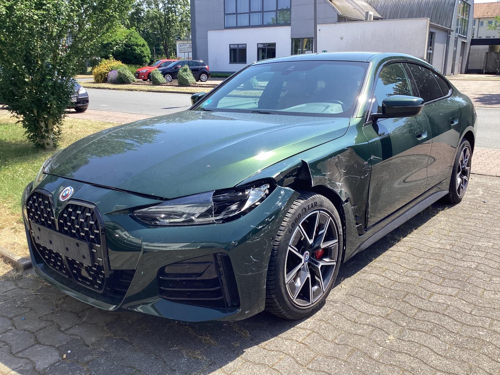 BMW 420 d Gran Coupe M Sport