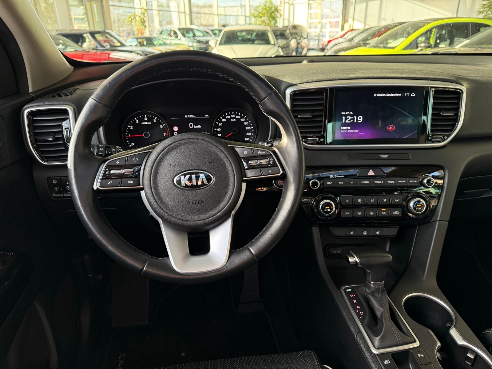 Fahrzeugabbildung Kia Sportage Black Edition PANO AHK LED