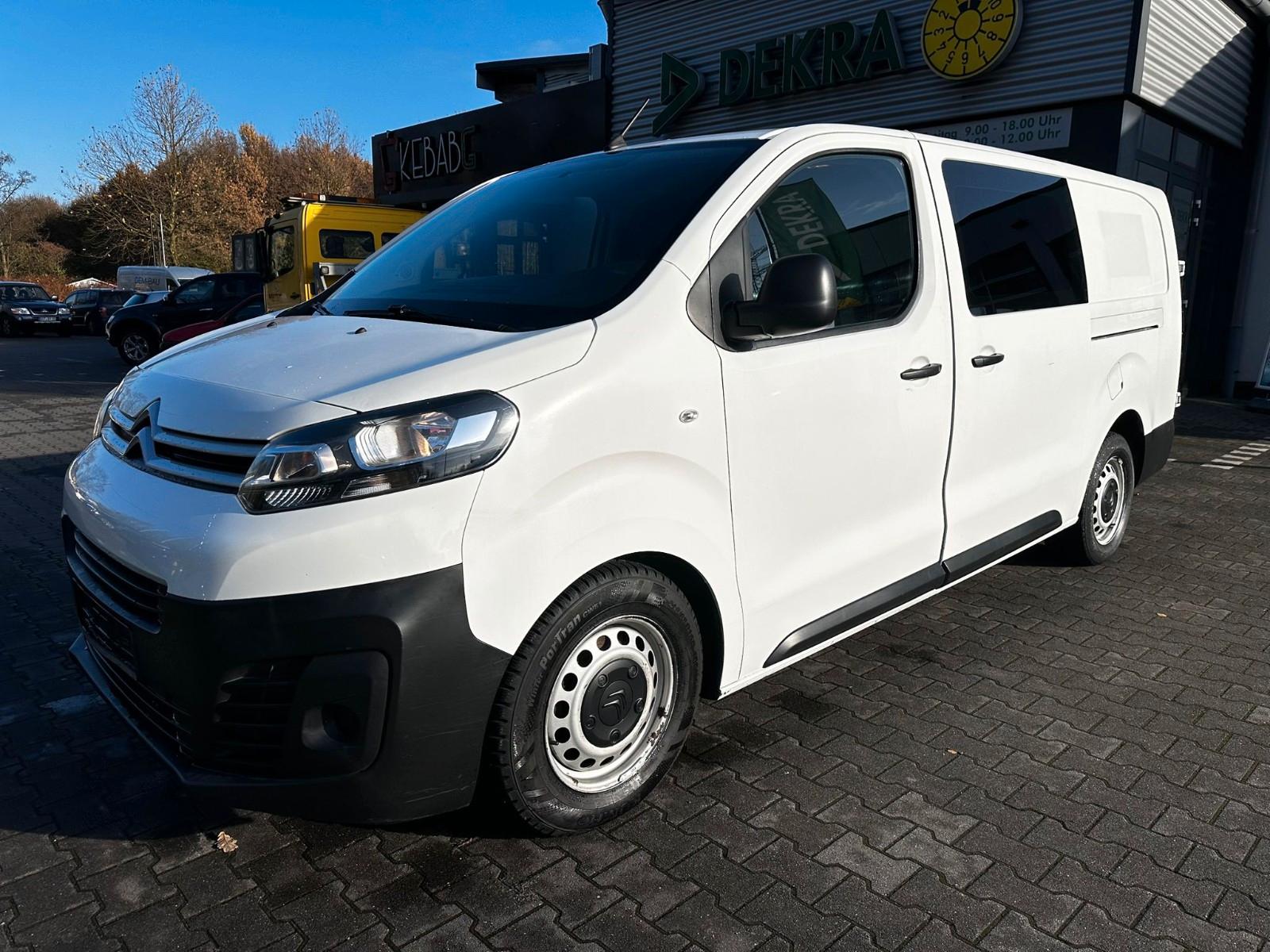 Citroën Jumpy Kasten XL Lang Doppelkabine 5 Sitzer