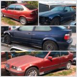 BMW 2 X  316i Compact  - BMW 316 aus 1999: 316i