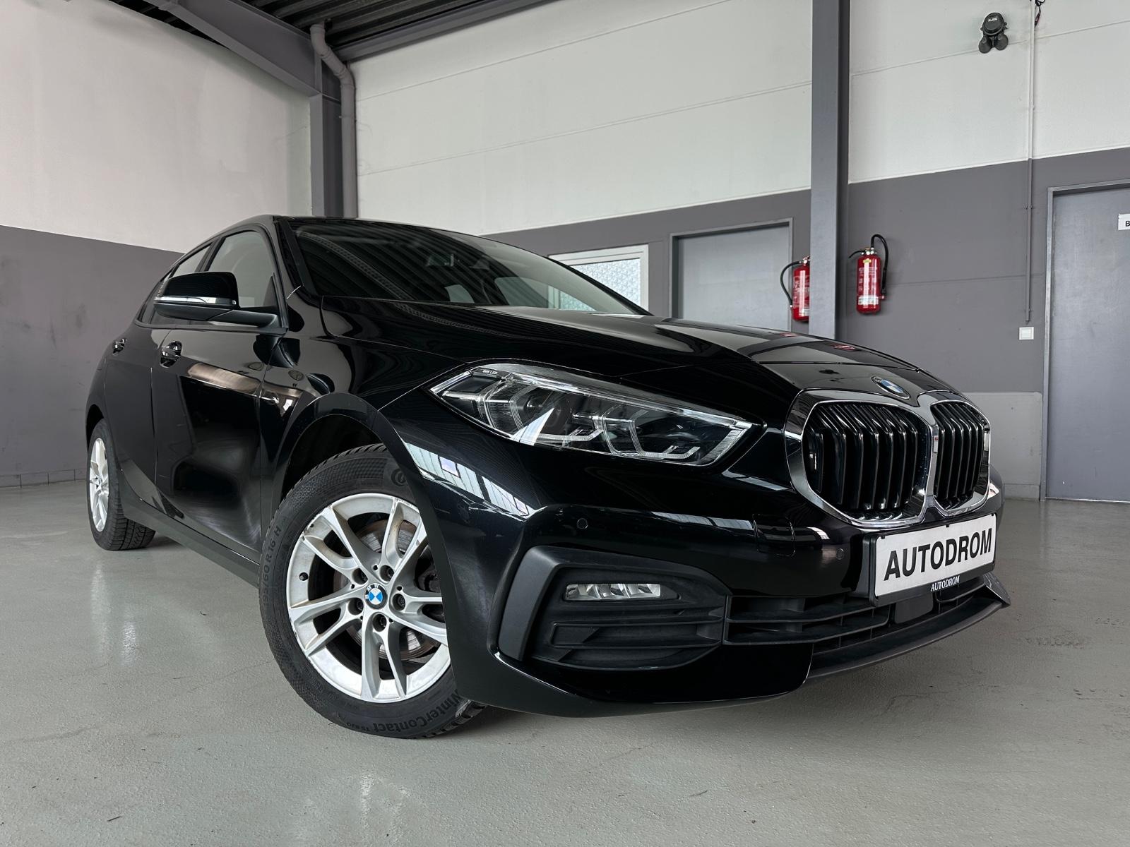 BMW 118d Advantage LED/SHZ/MwSt