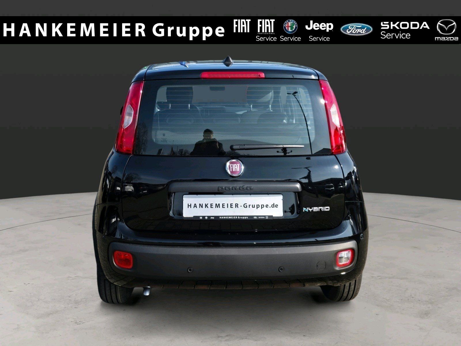 Fiat Panda Pandina ICON Hybrid 1.0 GSE-Klima*Bluetoot imagem 3