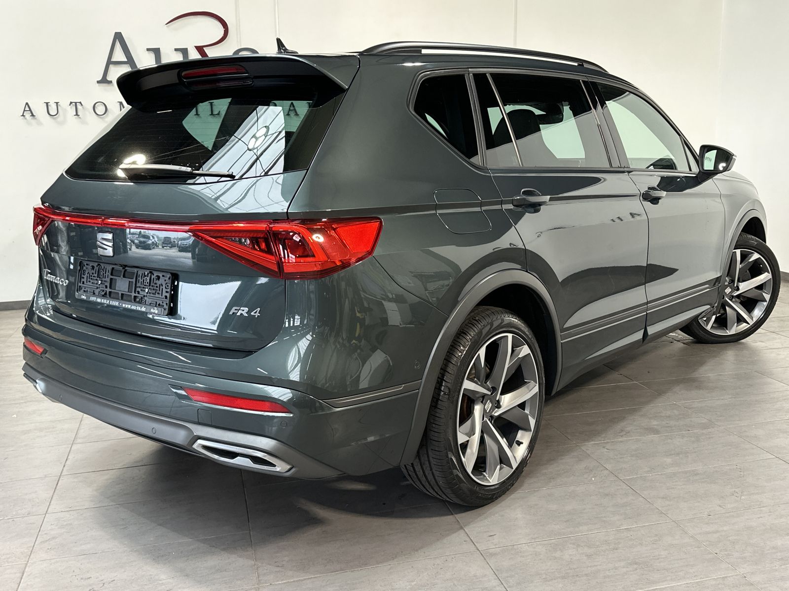 Fahrzeugabbildung SEAT Tarraco 2.0 TSI DSG 4D FR NAV+LED+AHK+PANO+360°