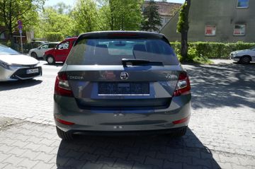 Fahrzeugabbildung SKODA Fabia Soleil, LED, Navi, PDC vo.+hi