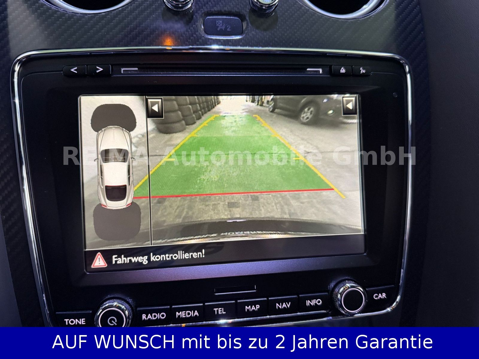 Fahrzeugabbildung Bentley Continental GT 4.0 V8 4WD Automatik Coupe