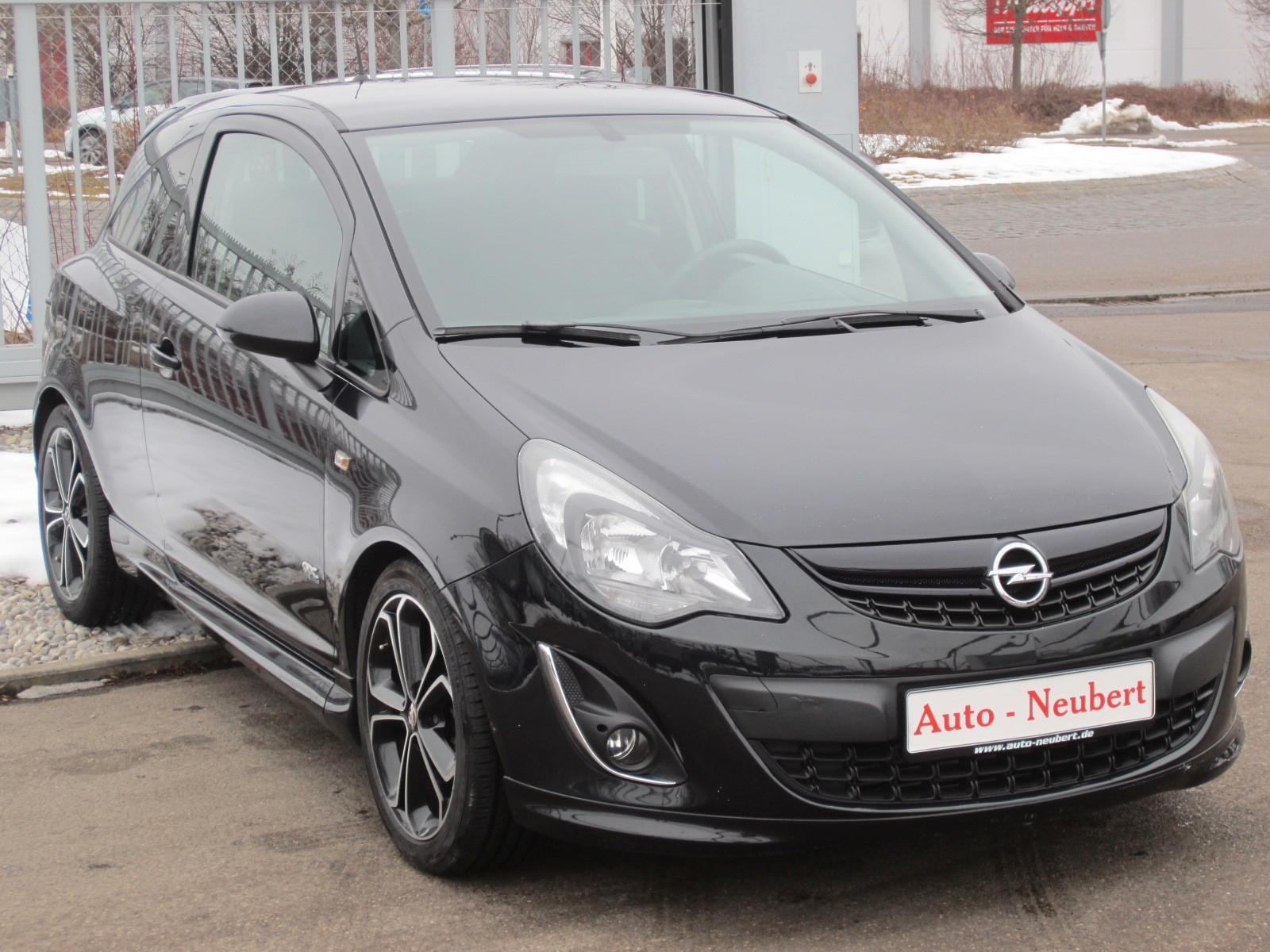 Opel Corsa D Color Edition opc