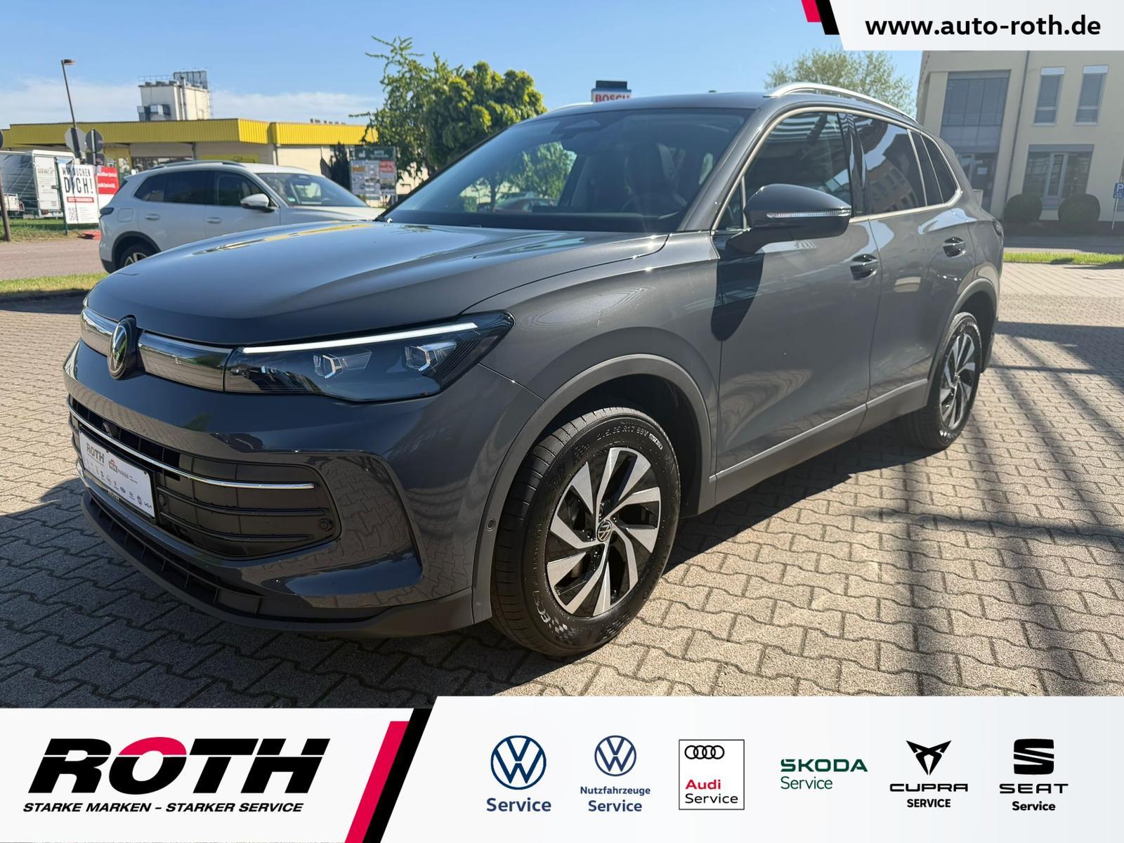 Volkswagen Tiguan 1.5 eTSI DSG Anniversary LED*PANO*AHK*GV5