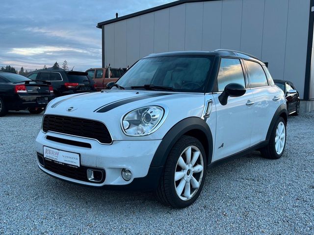 MINI COOPER_S Countryman All4 Chili, Xenon, Navi, SHZ