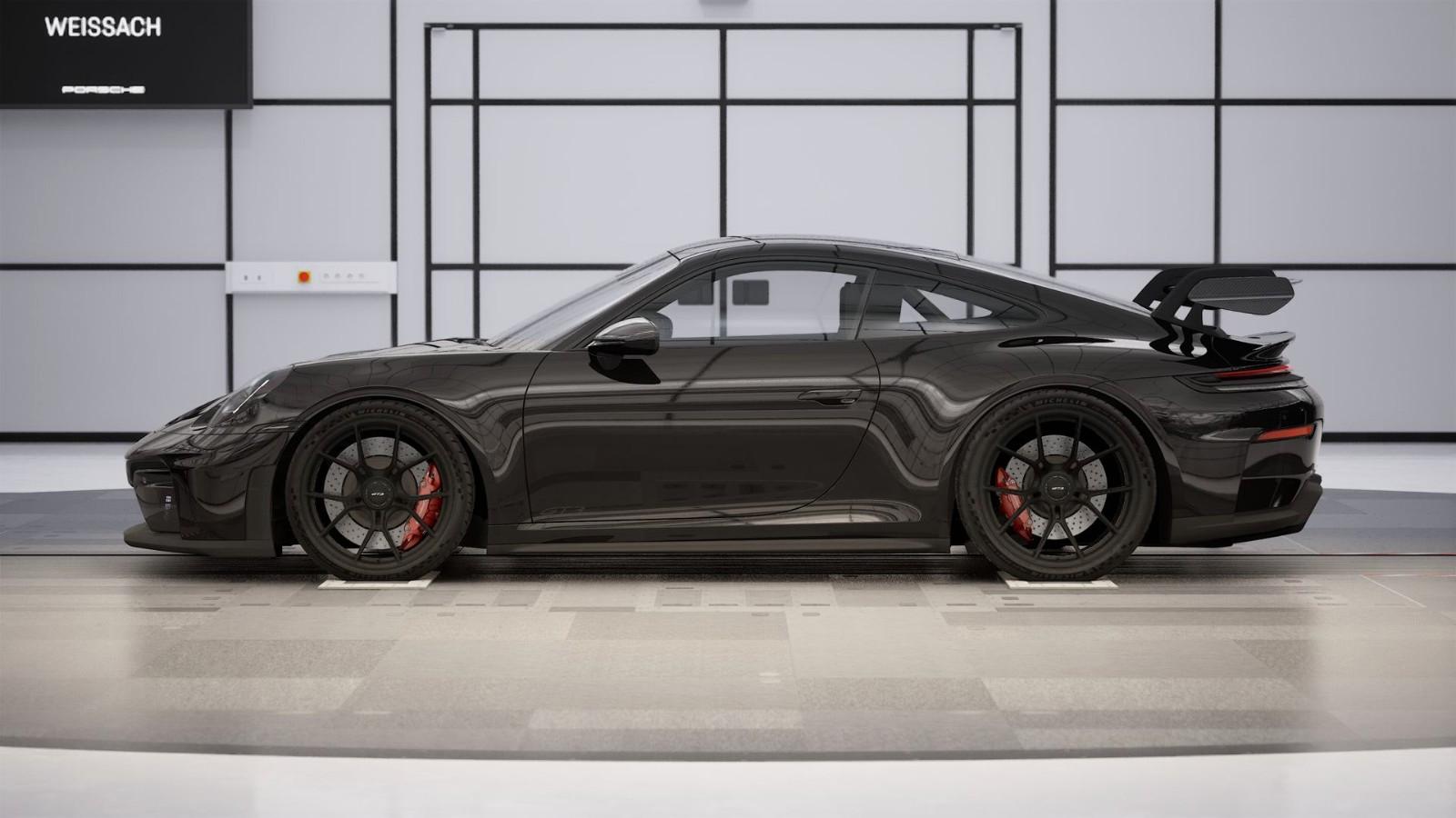 Porsche 992.2 GT3 MY26 WEISSACH CLUPSPORT LIFT SCHALE