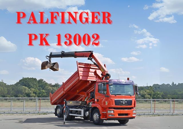 MAN TGM 26.340 Kipper 5,40m* PK 13002A  * TOPZUSTAND