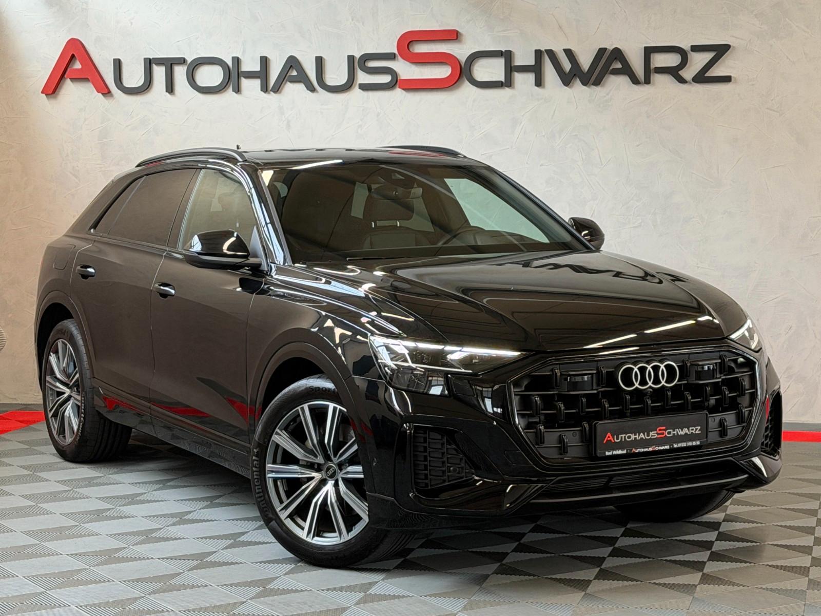 Audi Q8 45 TDI quattro 360 HuD AHK Matrix FahrAss