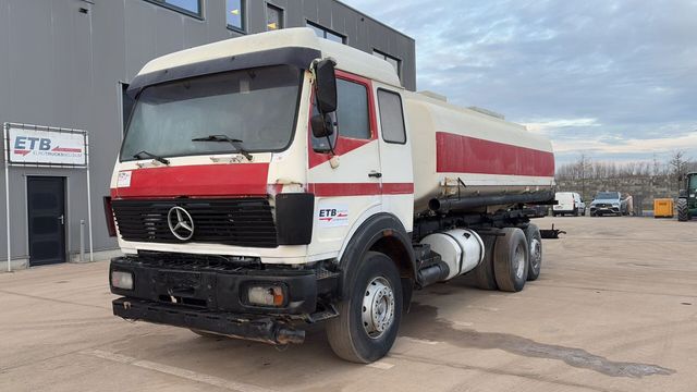 Mercedes-Benz SK 2535 (18100 L / V8 / 6X2 / STEEL SUSP. / SUSP