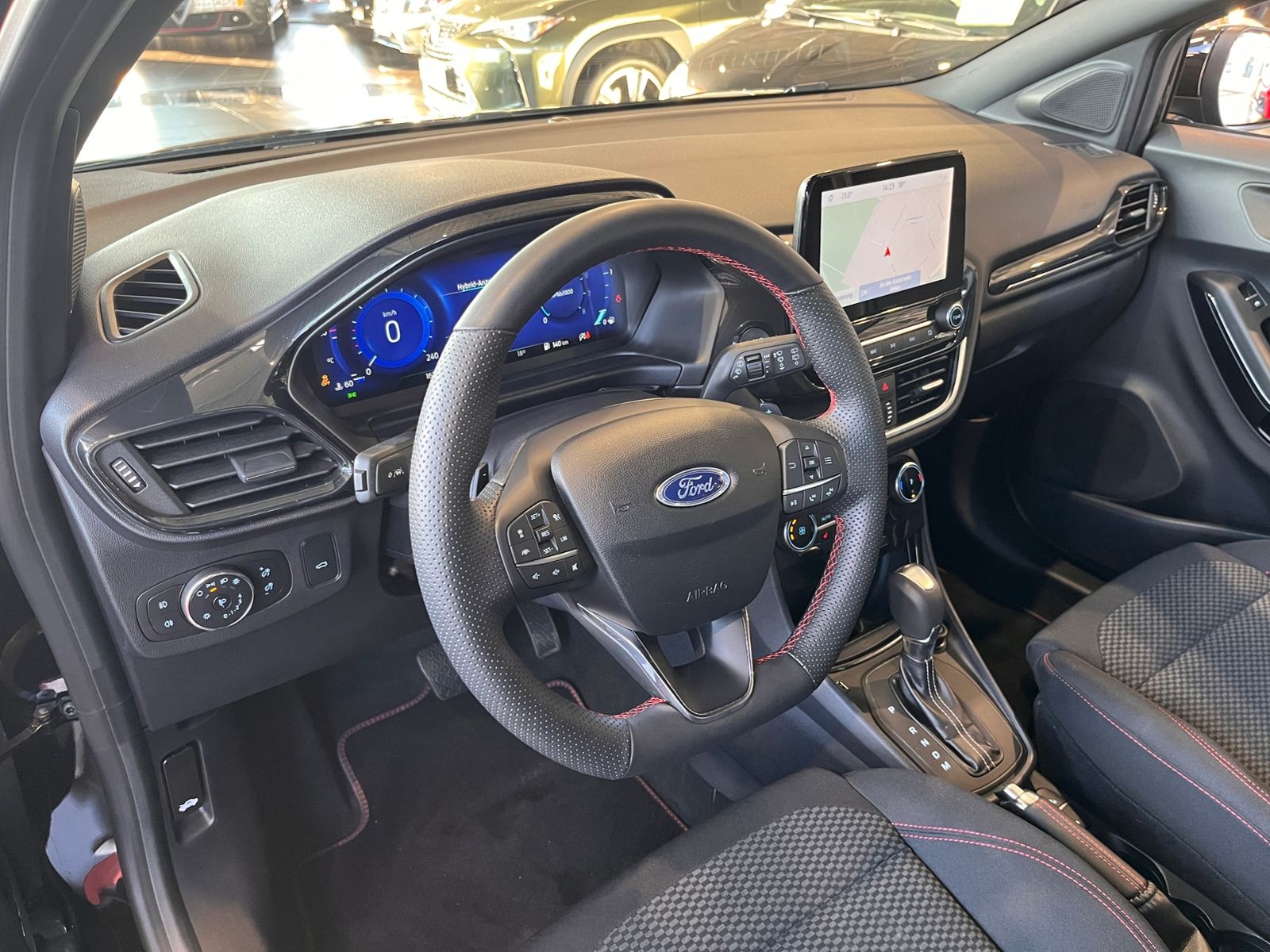 Fahrzeugabbildung Ford Puma ST-Line ACC LED NAV RFK SHZ ALU