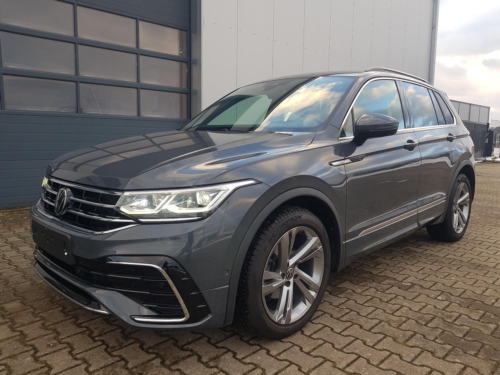 Volkswagen Tiguan R-Line DSG IQ Light-MatrixLED/Headup/1.Hd