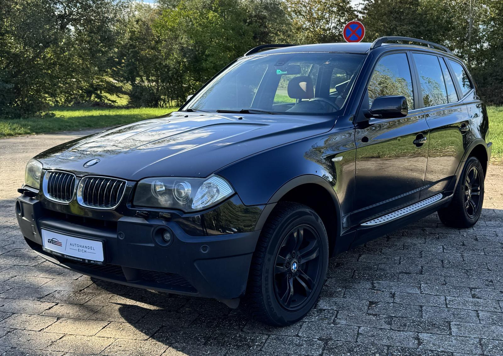 BMW X3 3.0d M57 | TÜV