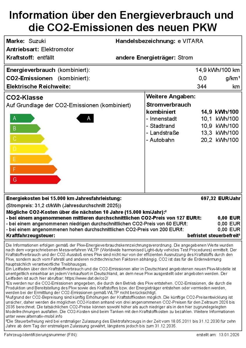Suzuki e Vitara - Bild 3