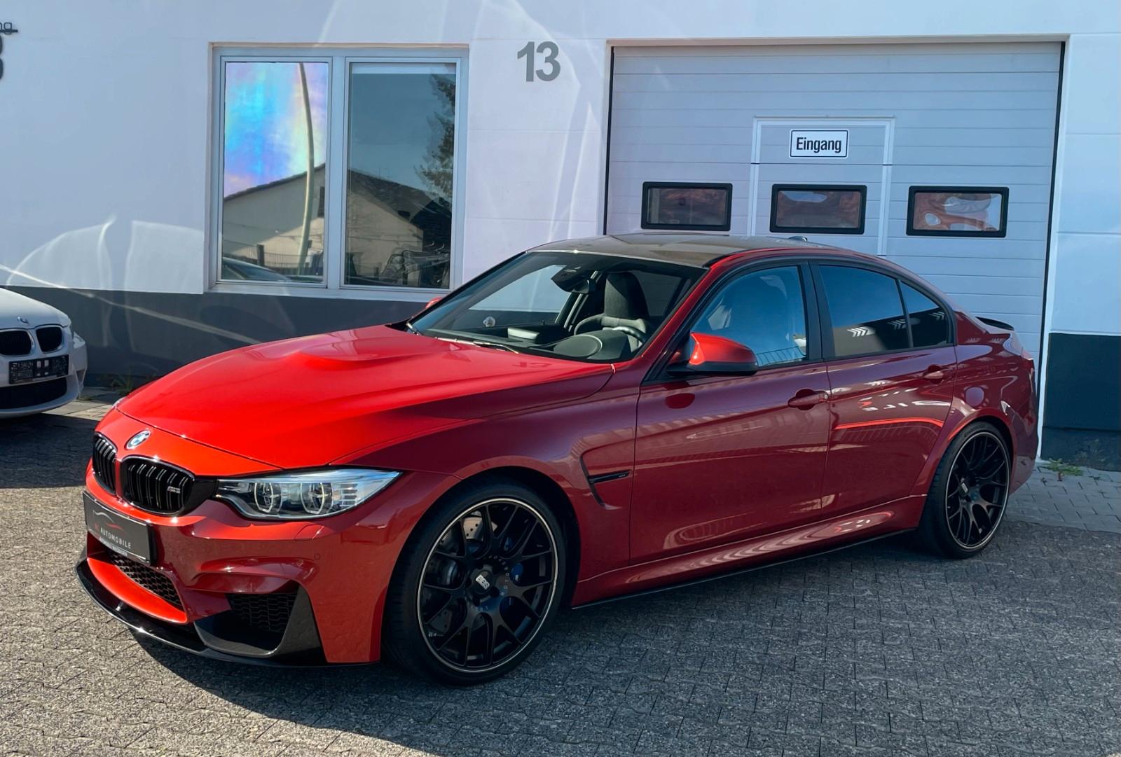 BMW M3 Limousine DKG|DEUTSCHES FAHRZEUG|UNFALLFREI