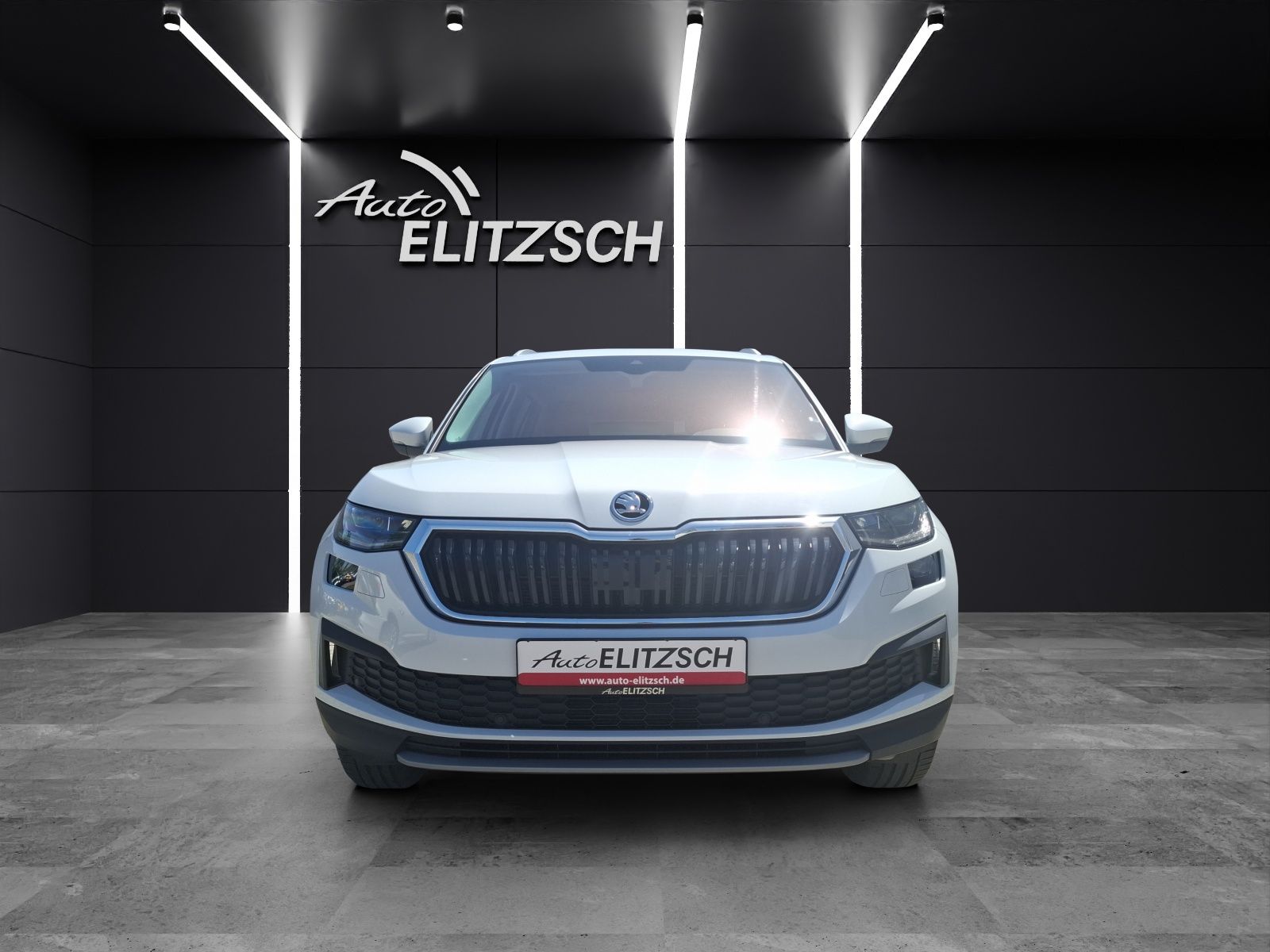Fahrzeugabbildung SKODA Kodiaq TSI Style DSG 4x4 Matrix Navi AID ACC RFK