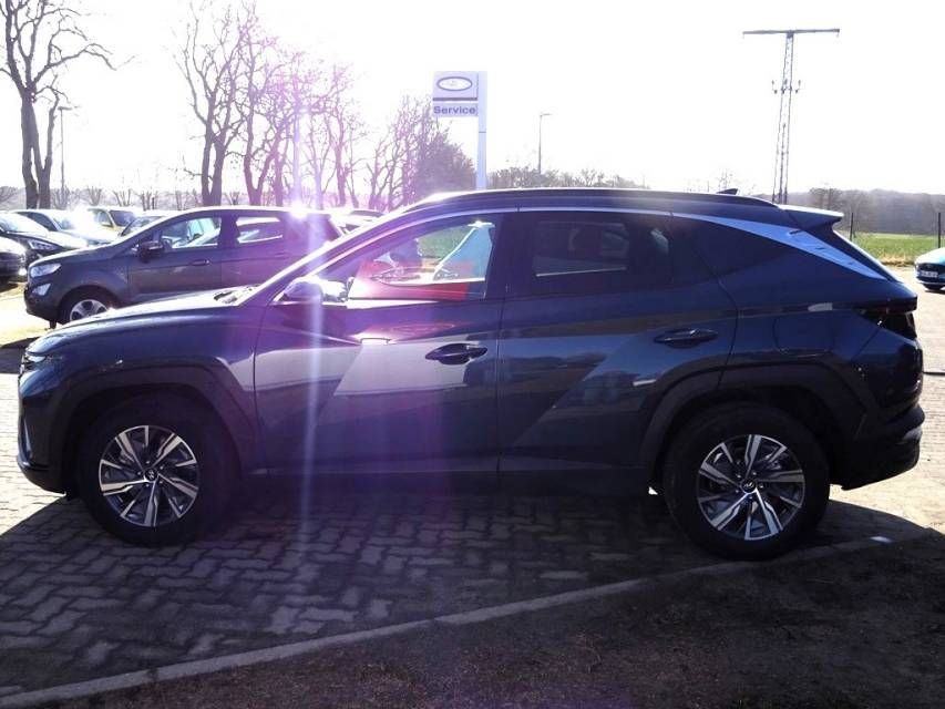 Fahrzeugabbildung Hyundai Tucson 1.6 T-GDI Hybrid Trend 4*4  Navi