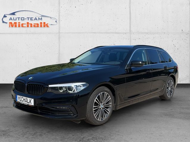 BMW 520d Touring Navi Prof Assist Kamera WR