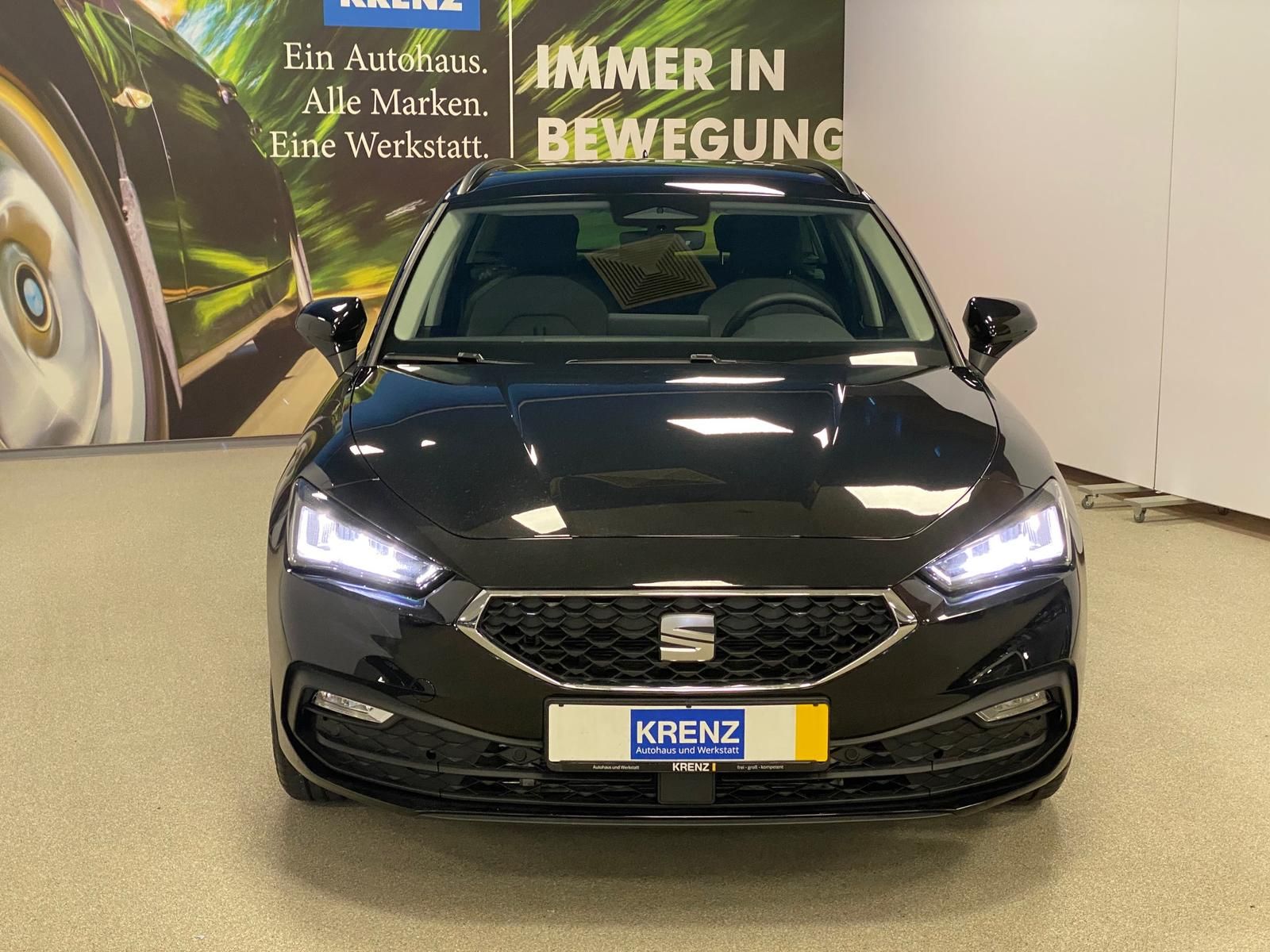 Fahrzeugabbildung SEAT Leon ST 1.5 TSI Style+5 Jahre GARANTIE++KAMERA++