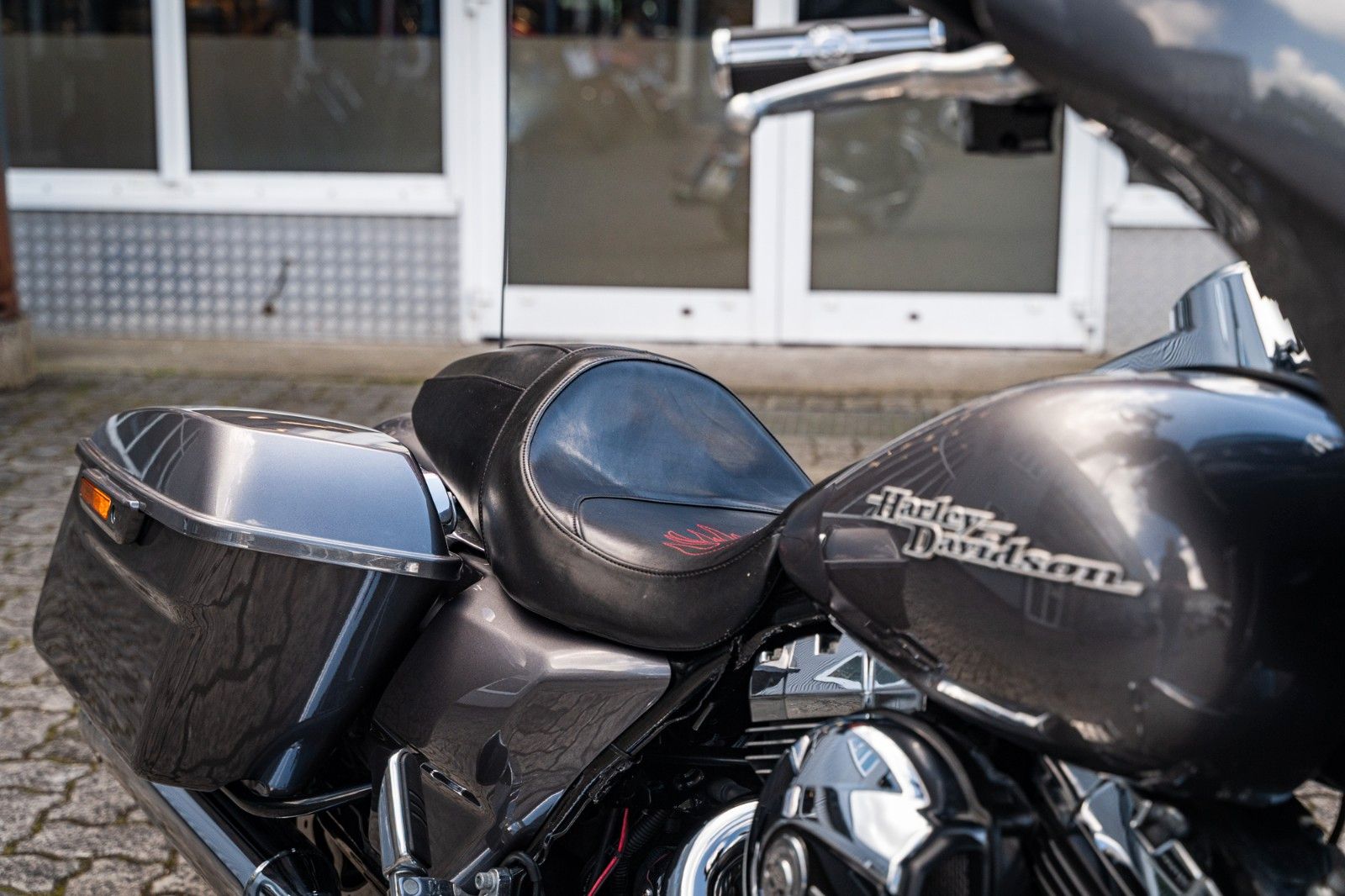 Fahrzeugabbildung Harley-Davidson FLHX Street Glide 103 cui - Kesstech -