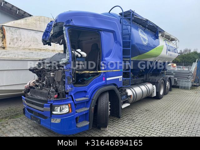 Scania G410 6X2 , SILOFAHRZEUG HEITLING, 31.000 LITER