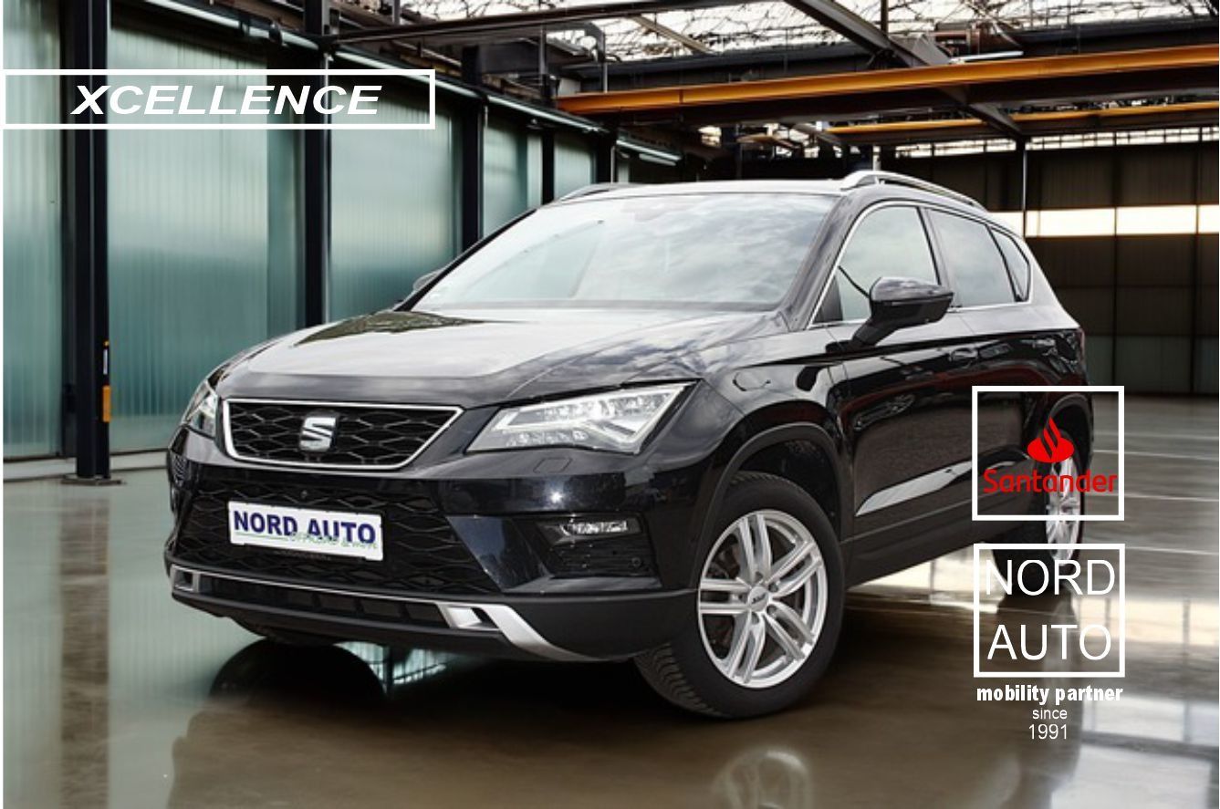 SEAT Ateca XCELLENCE + Navi/Kam360/LED/Pano/Pdc/Ahk