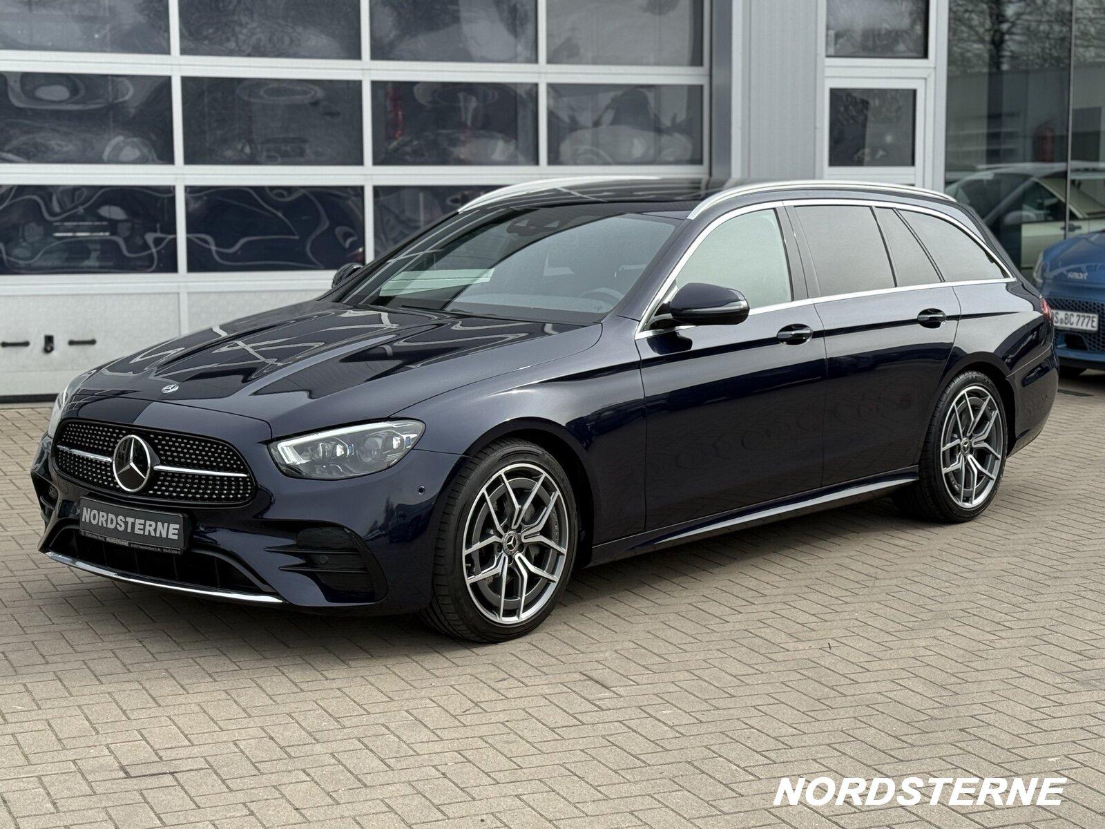 Mercedes-Benz E 220 d T AMG-LINE+DISTRONIC+MULTIBEAM+SHD+WIDE