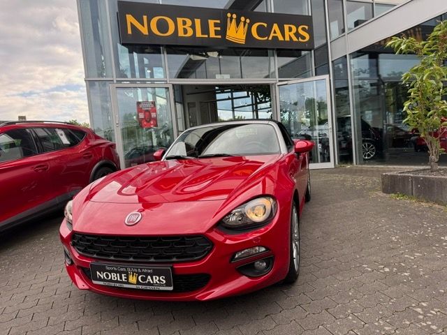 Fahrzeugabbildung Fiat 124 Spider Lusso KLIMA ALU NAVI