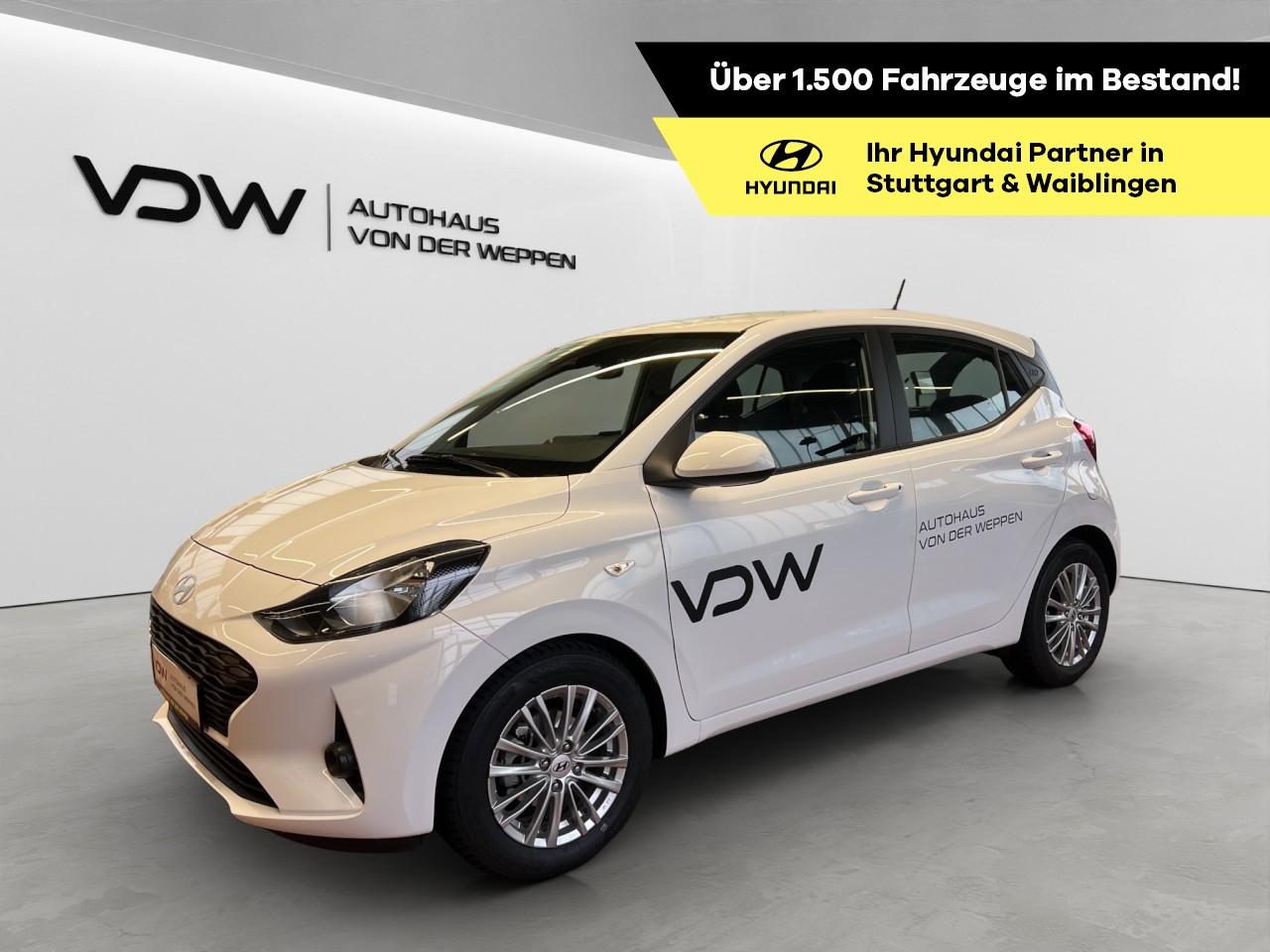 Hyundai i10 Select Klima Navi Rückfahrkamera