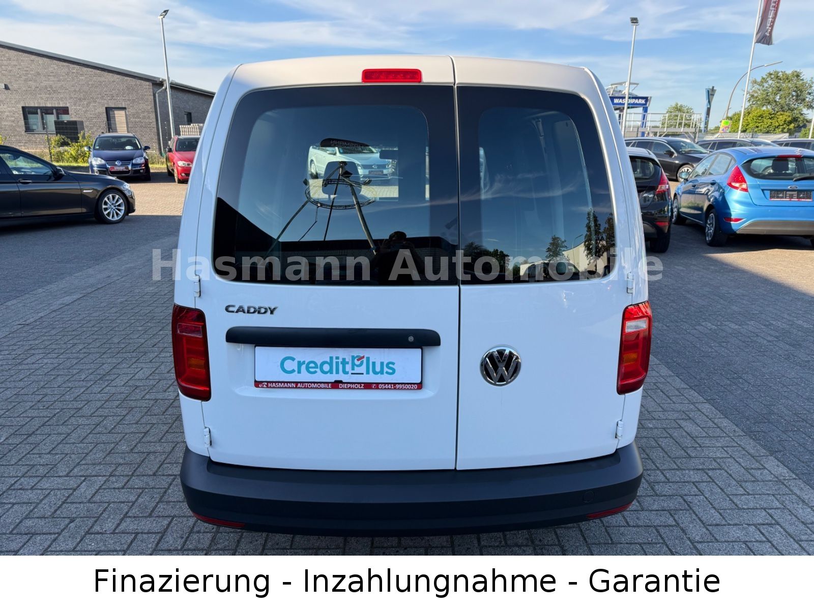 Caddy Nfz Kasten EcoProfi BMT*2.HAND*SCHECKHEFTG