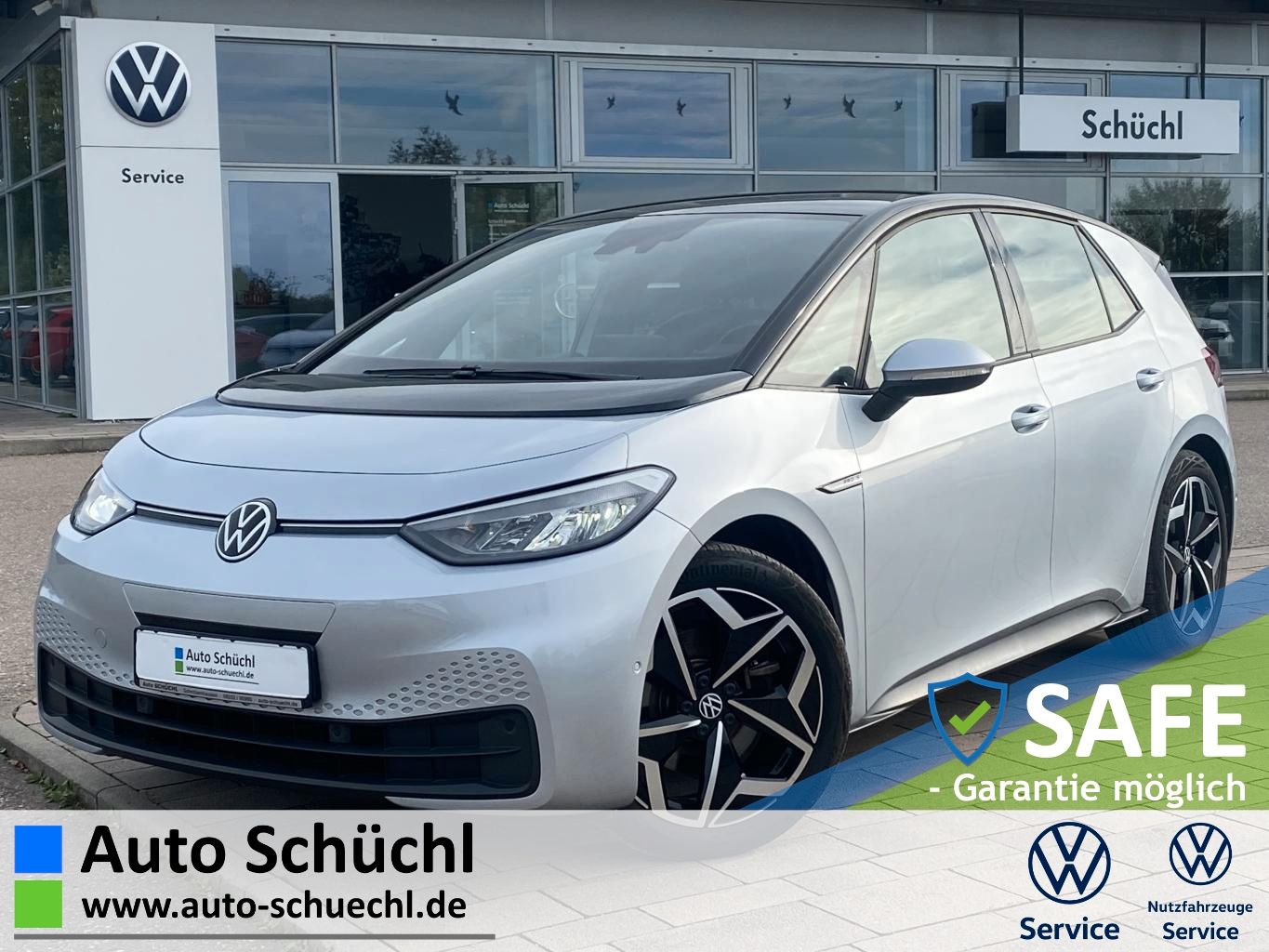 Volkswagen ID.3 PRO-S WÄRMEPUMPE+5-SITZER+APP-CONNECT+KAME